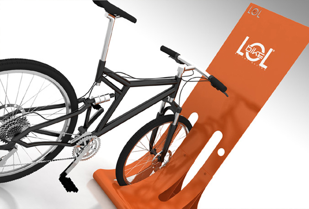 Signaletique pour velo design