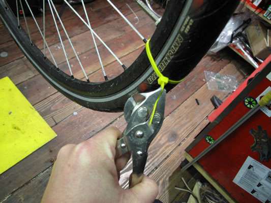 Verglas à vélo : la solution pour rouler