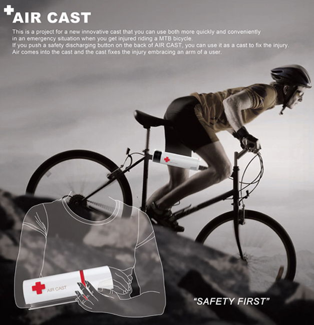 Air Cast par le designer Kyuho Song