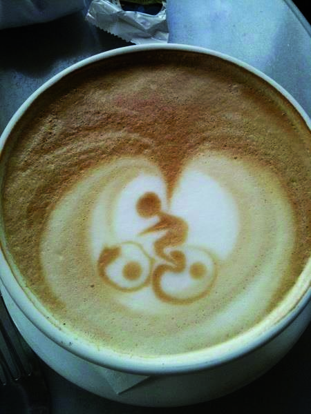 Cafe cappuccino velo