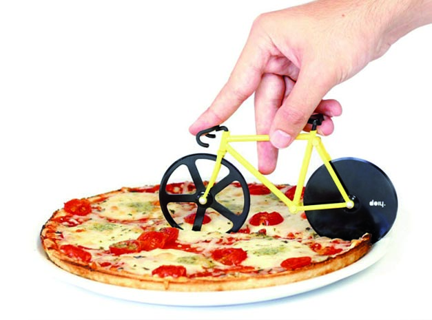 Couteau pizza velo