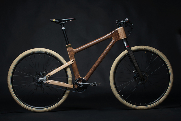 Grainworks wooden bicycle design