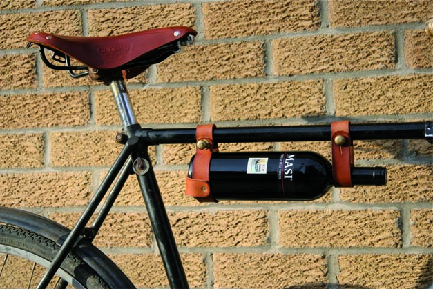 Porte-bouteille de vin pour velo