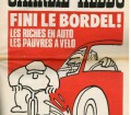 Charlie Hebdo, velo et auto