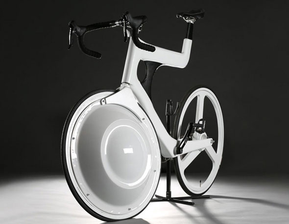 Transport de bagages innovant pour velo