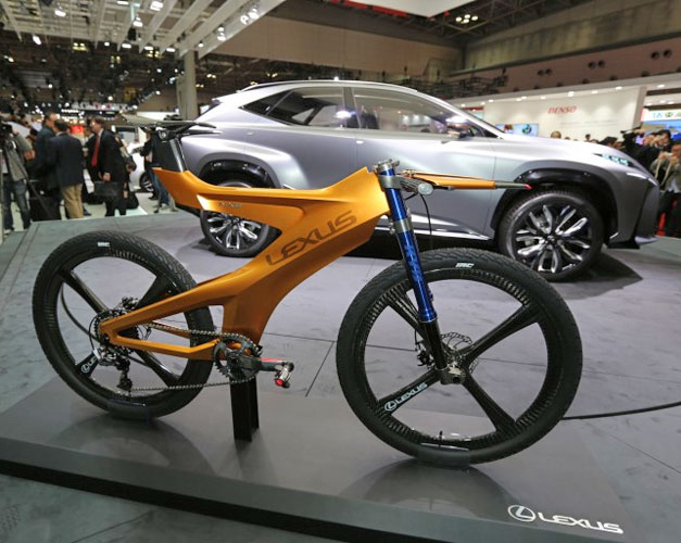 Lexus NXB concept bike
