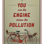 Moins de pollution a velo