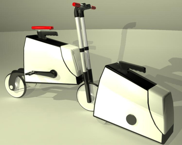 Speed modeling bicycle