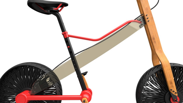 Concept bike avec cardan