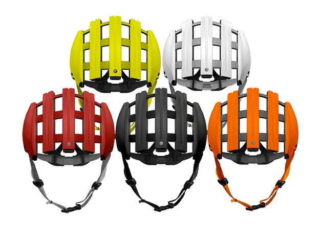 Casque neo retro en couleur