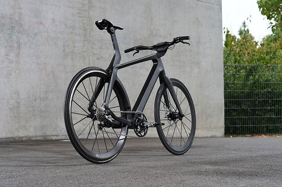 CarboFibreTec Velocite bicycle