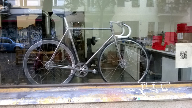 Fixie a courroie