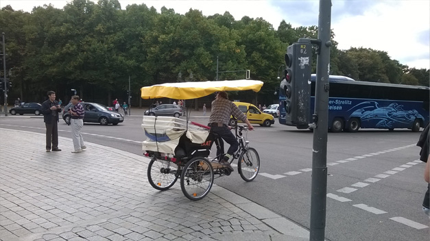 Velo de tourisme a Berlin