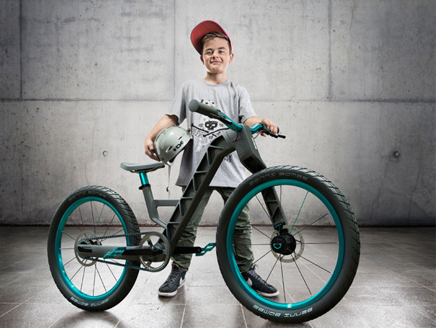 Velo enfant adaptable