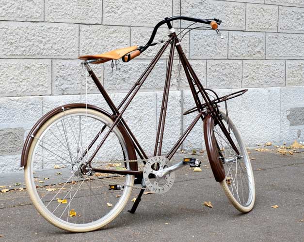 Weirdest bicycle in the world