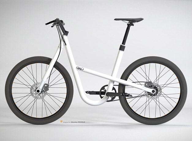 Concept bike hybrid QAO