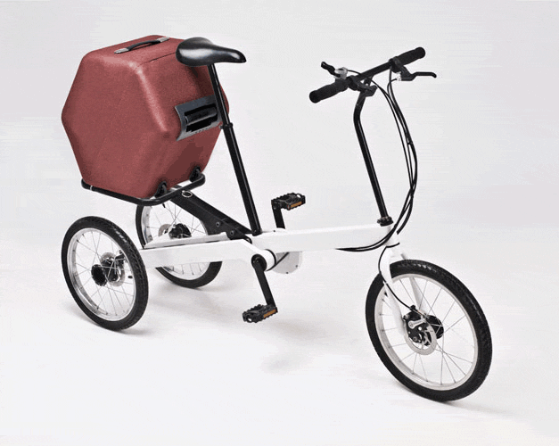 Tricycle urbain innovant et pratique