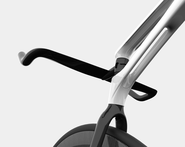 3D printed concept bike