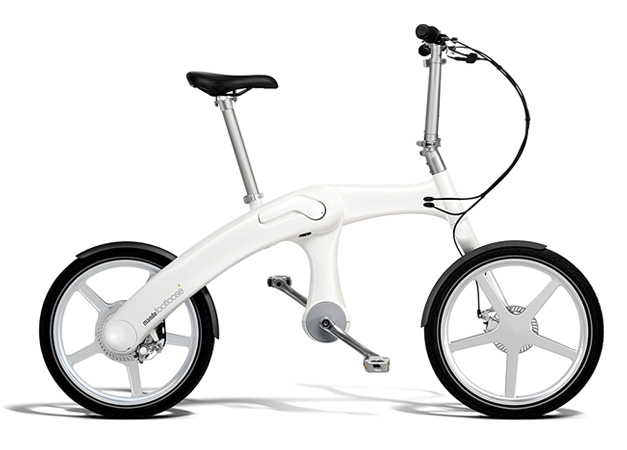 Mando Footloose chainless ebike