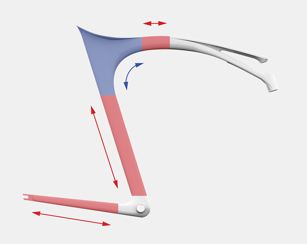 Velo sur mesure en impression 3D