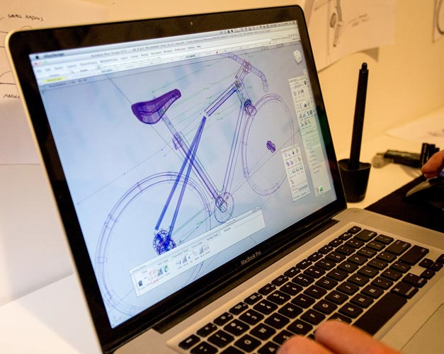 Conception de velo par ordinateur