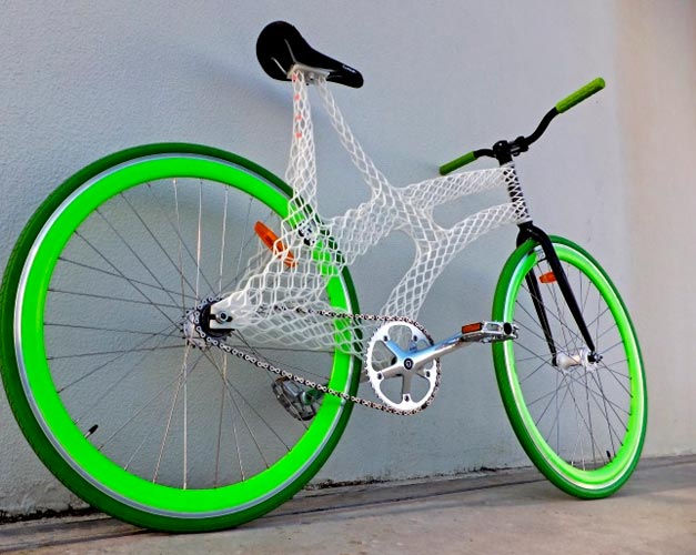 Jmaes Novak bicycle