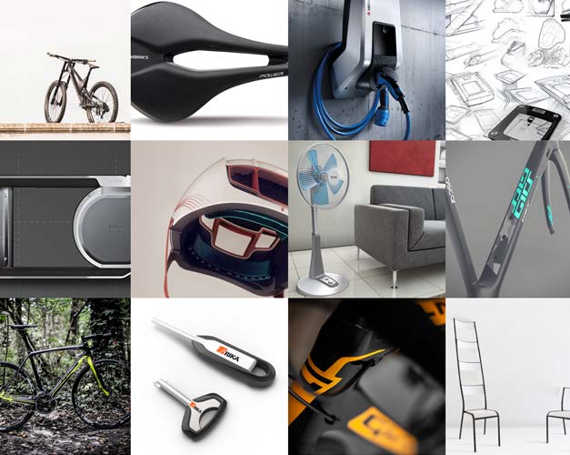 Projets de designer industriel