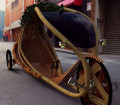 Recumbent bamboo bike Ajiro