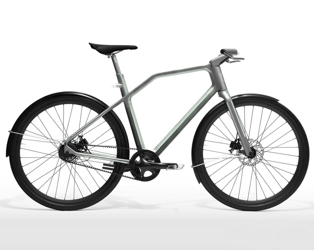 Velo en titane imprime Solid Bike