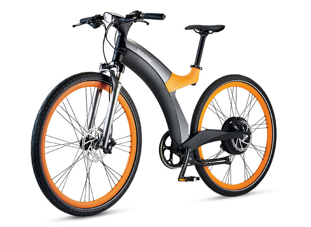 Velo electrique design BESV LX1