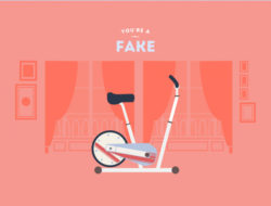 Fake rider