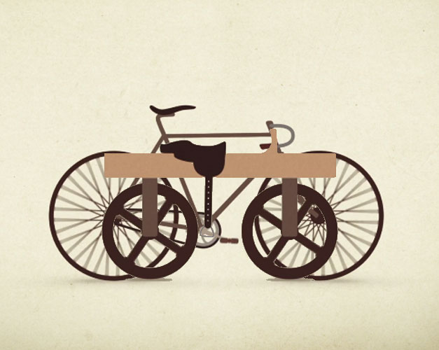 Bicycle design evolution