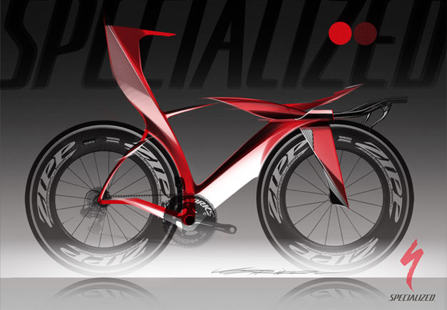 Concept bike time trial