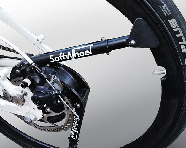 Softwheel, la roue de velo amortisseur