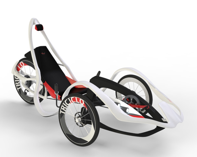 Recumbent trike concept