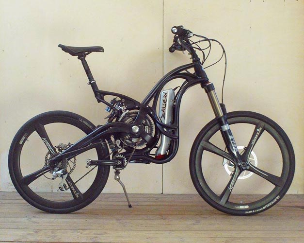 VTT electrique de fabrication artisanale francaise