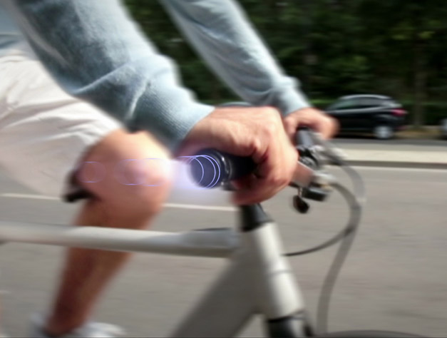 Smartgrips connected for bicycle