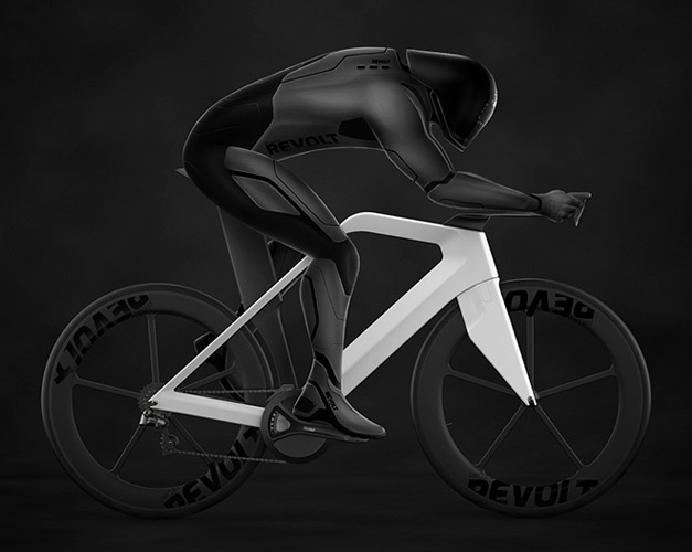 Revolt bike design Fabio Martins
