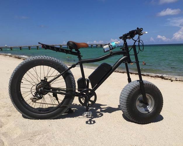 FATbike design bizarre