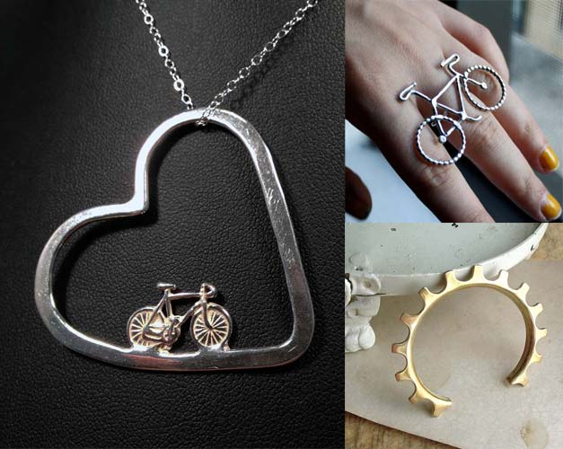 Bijoux velo pour la Saint Valentin