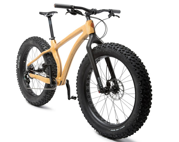 Fatbike en bois prototype