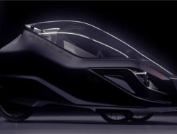 Velomobile futuriste Sinclair Iris