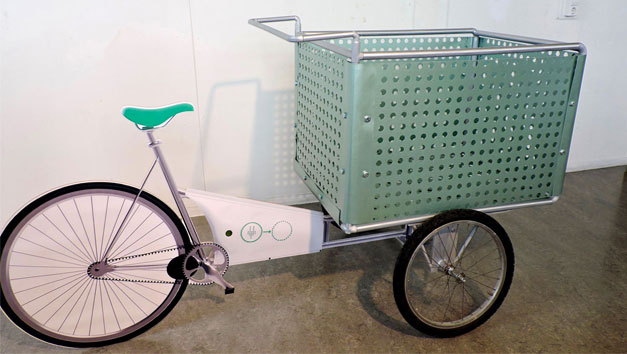 Cargo bike design Africa