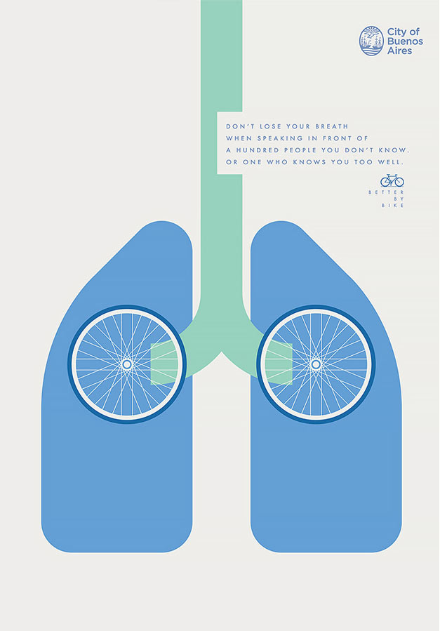 Velo bon pour la respiration