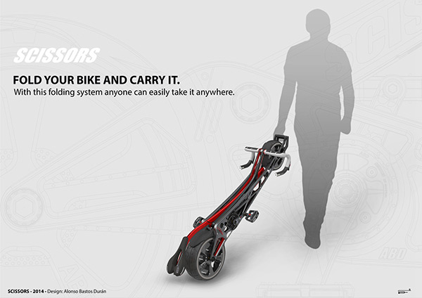 Velo pliable design ultra compact