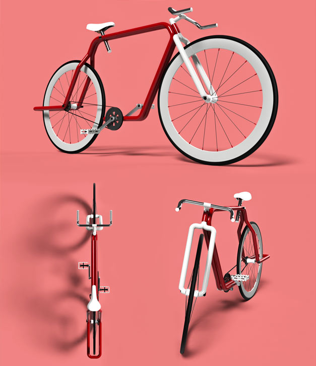 Velo tubulaire concept