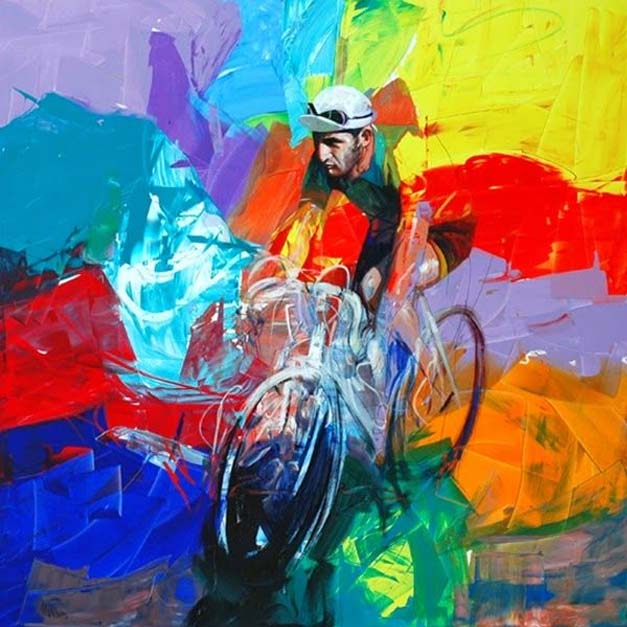 Peinture velo