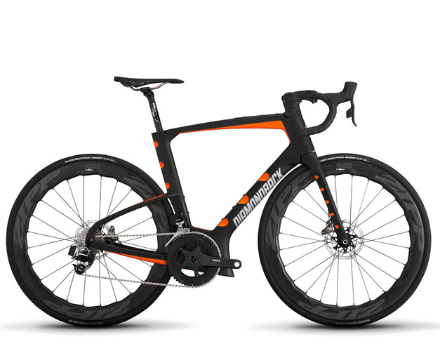 Diamondback IO, velo innovant