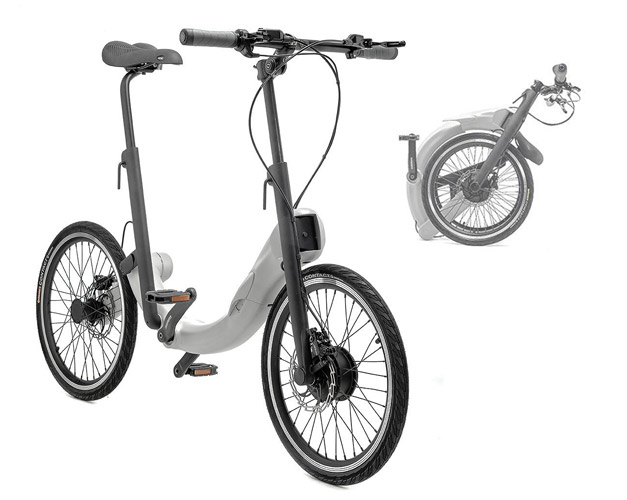 Chainless ebike JIVR