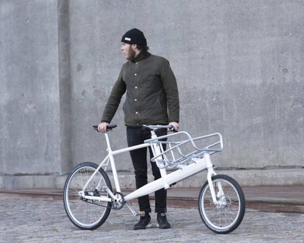 Velo cargo design Danemark